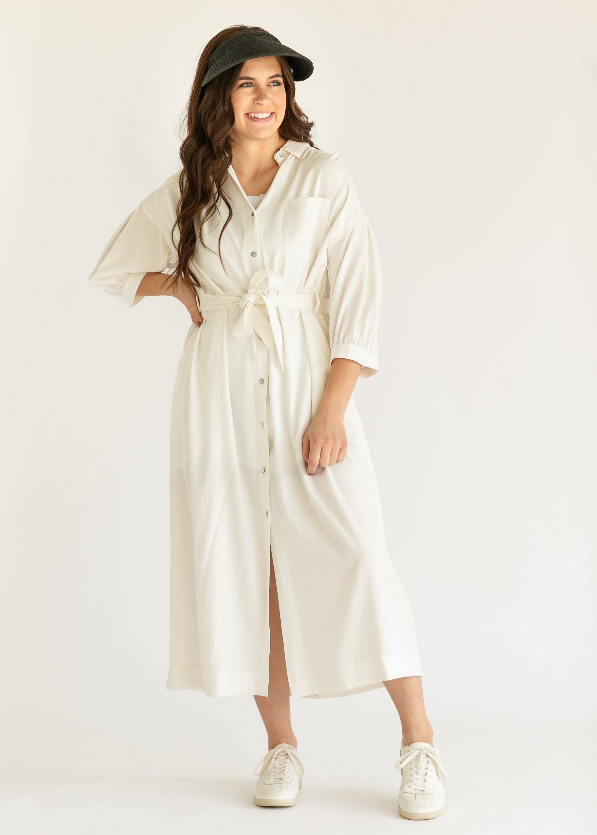 long sleeve shirt dress sale Long Sleeve Button Front Dress | Shirt Dress
