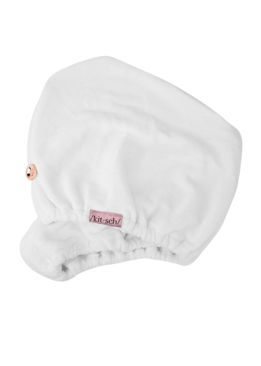 OLD LISTING - White Microfiber Hair Towel - FINAL SALE Home & Lifestyle