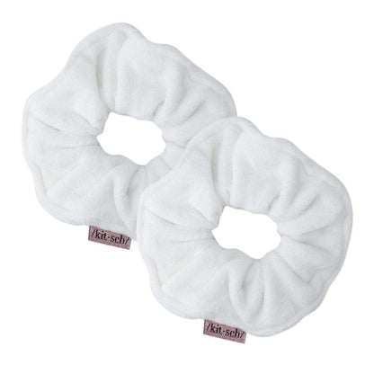 OLD LISTING White Microfiber Towel Scrunchie Set - FINAL SALE Accessories