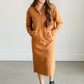 Olympia Zipper Sweatshirt Dress IC Dresses