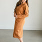 Olympia Zipper Sweatshirt Dress IC Dresses