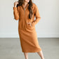 Olympia Zipper Sweatshirt Dress IC Dresses