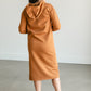 Olympia Zipper Sweatshirt Dress IC Dresses