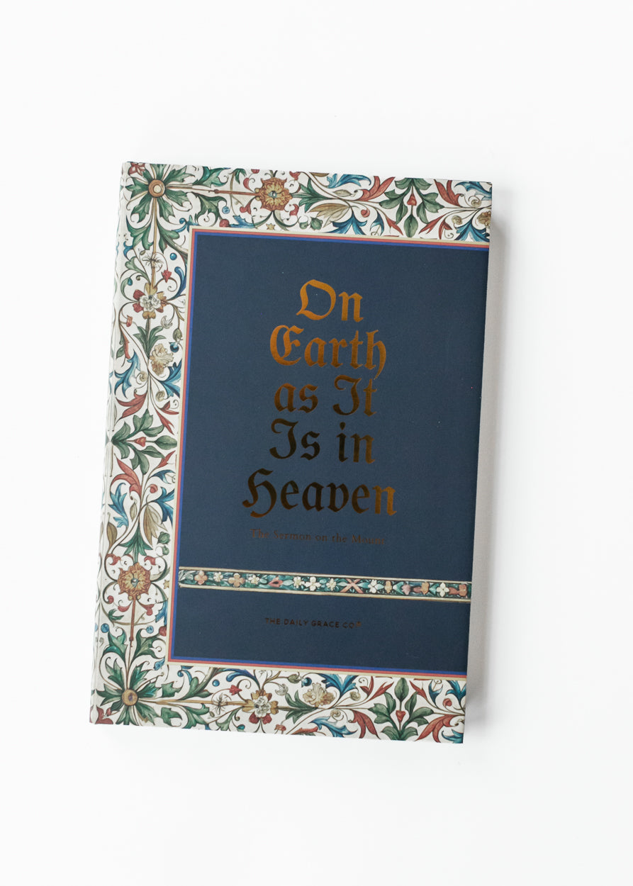 On Earth as It Is in Heaven Hardcover Bible Study Accessory