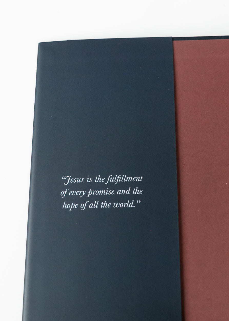 On Earth as It Is in Heaven Hardcover Bible Study Accessory