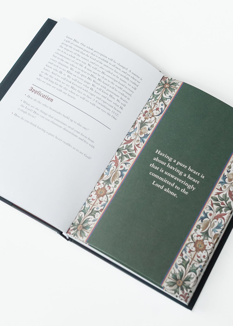 On Earth as It Is in Heaven Hardcover Bible Study Accessory
