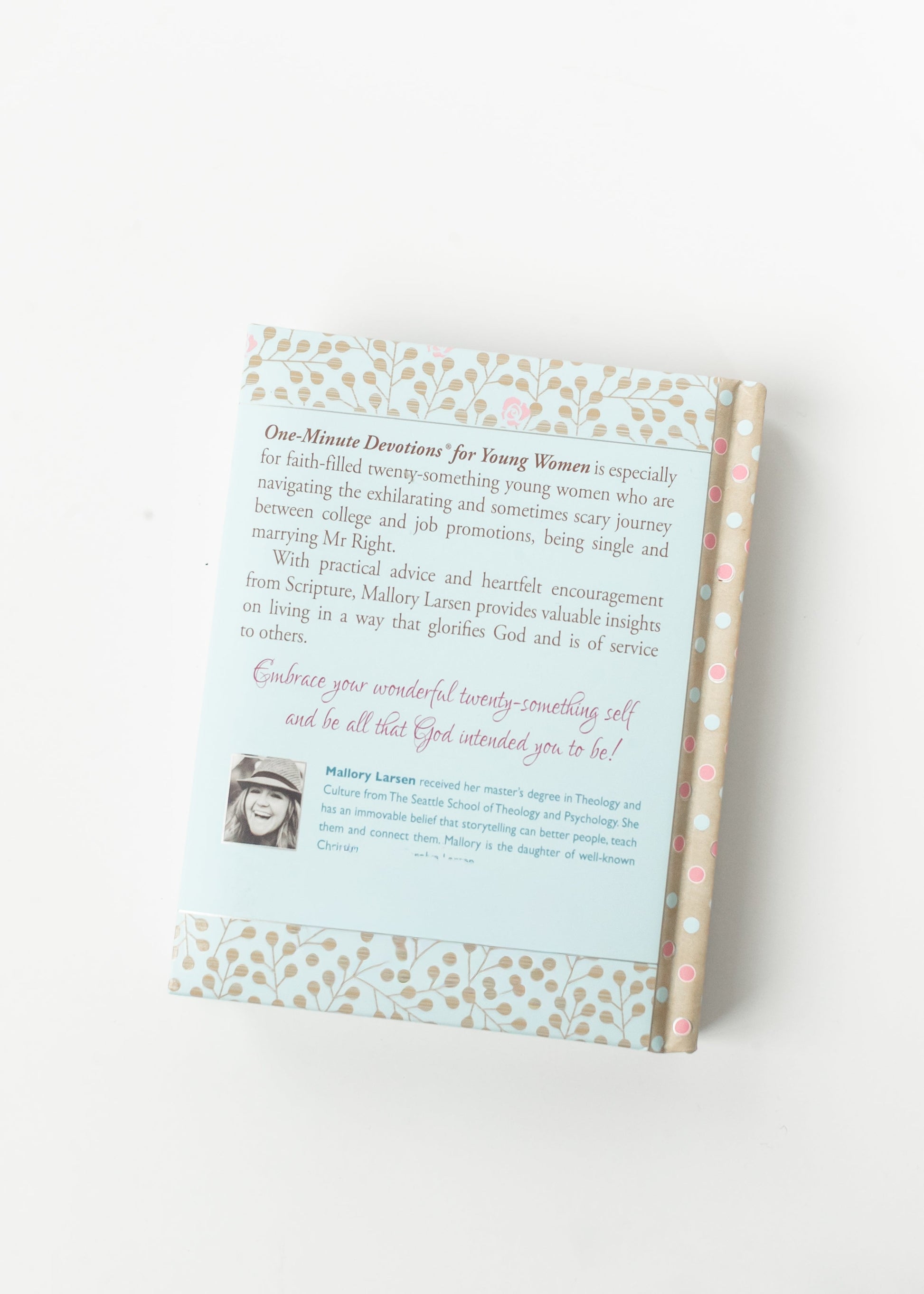 One-Minute Devotions for Young Women FF Home + Lifestyle