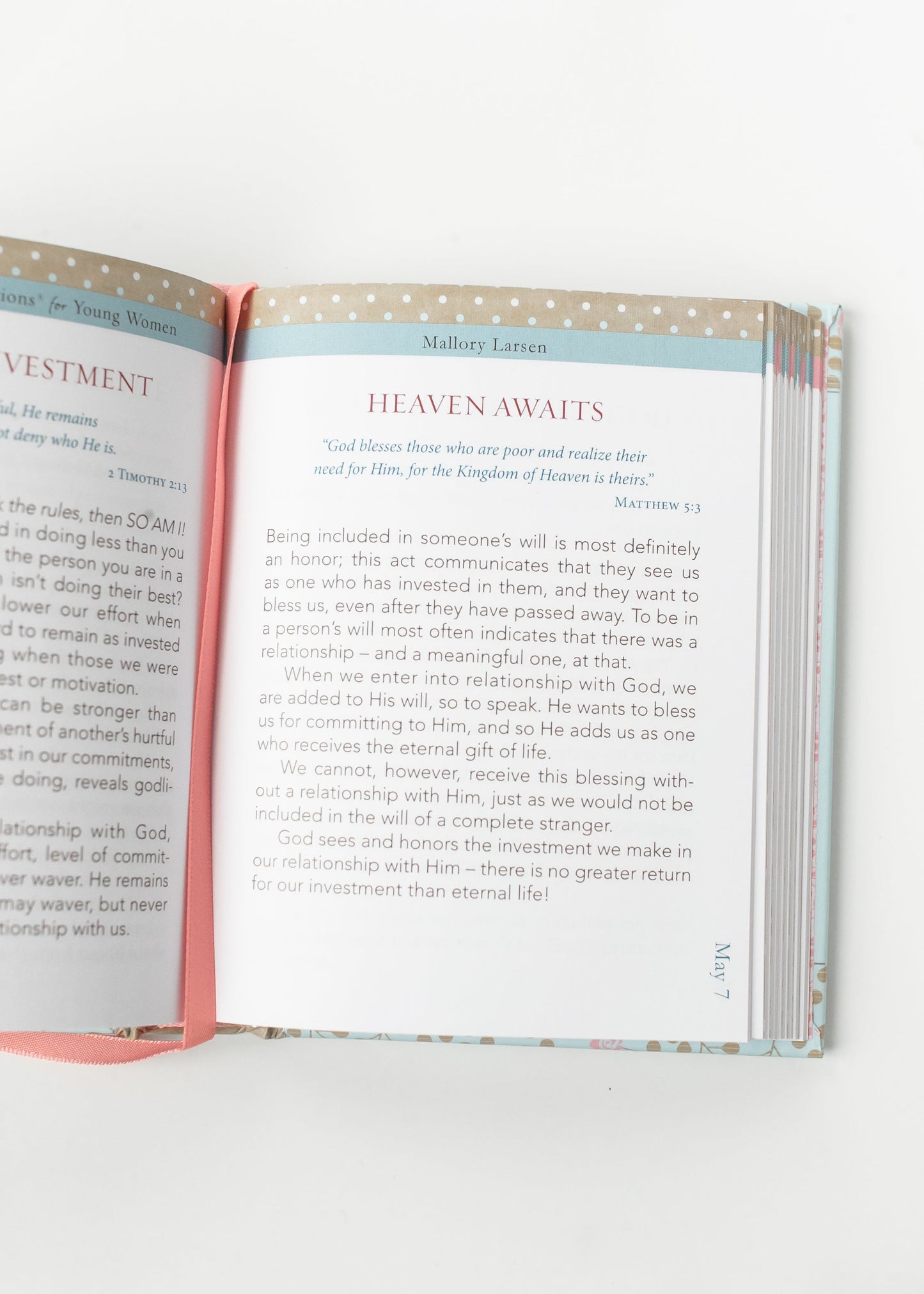 One-Minute Devotions for Young Women FF Home + Lifestyle