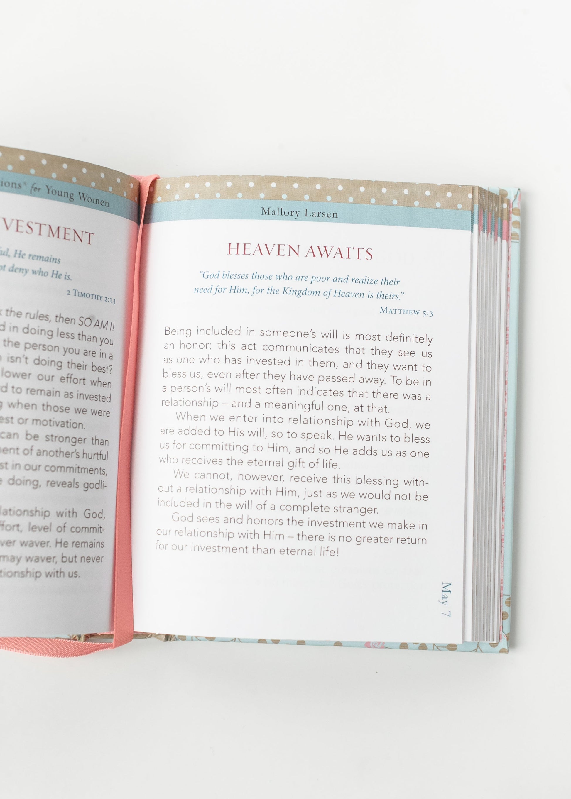 One-Minute Devotions for Young Women FF Home + Lifestyle
