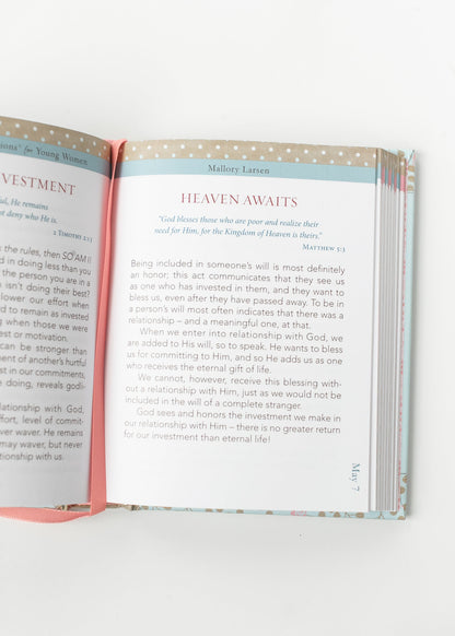 One-Minute Devotions for Young Women FF Home + Lifestyle