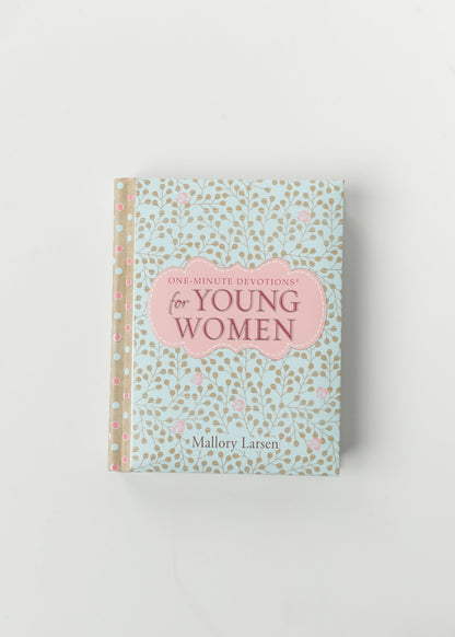 One-Minute Devotions for Young Women FF Home + Lifestyle
