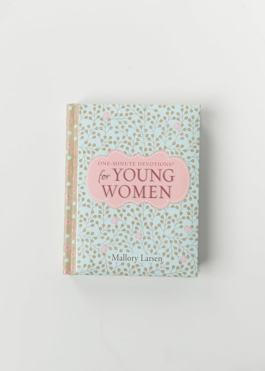 One-Minute Devotions for Young Women FF Home + Lifestyle