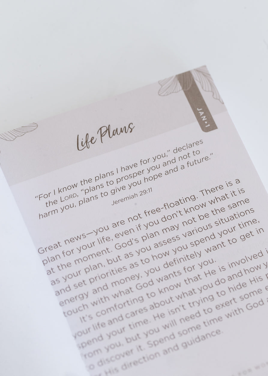 One-Minute Devotions Softcover Book Gifts