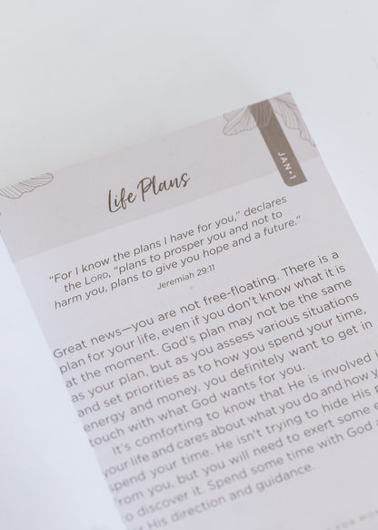 One-Minute Devotions Softcover Book Gifts