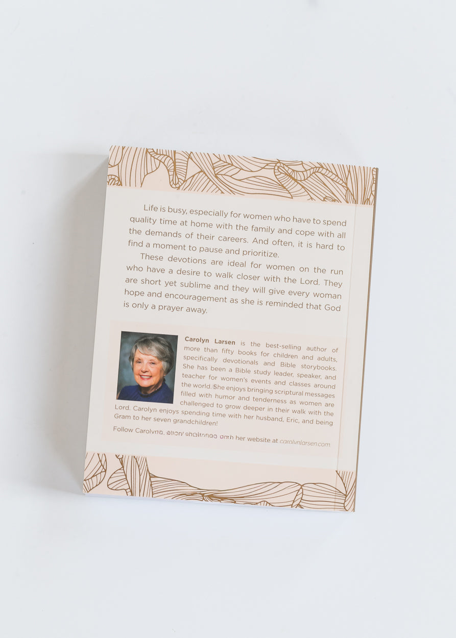 One-Minute Devotions Softcover Book Gifts