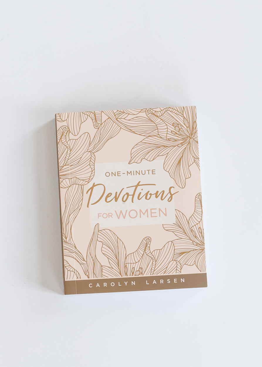 One-Minute Devotions Softcover Book Gifts