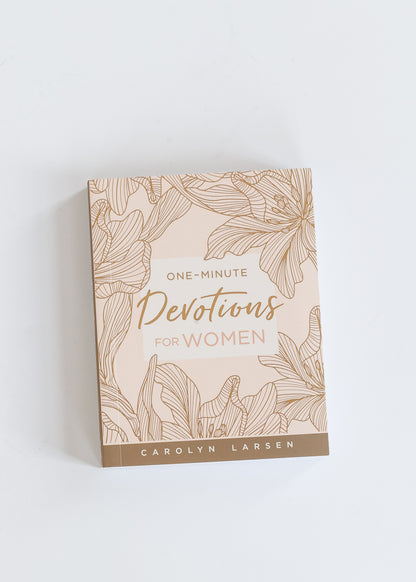 One-Minute Devotions Softcover Book Gifts