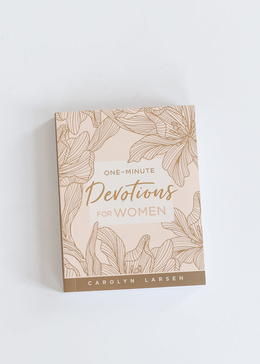 One-Minute Devotions Softcover Book Gifts