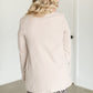 Open Front Knit Blazer FF Tops
