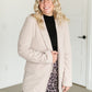Open Front Knit Blazer FF Tops