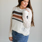 Open Net Knit Sweater FF Tops