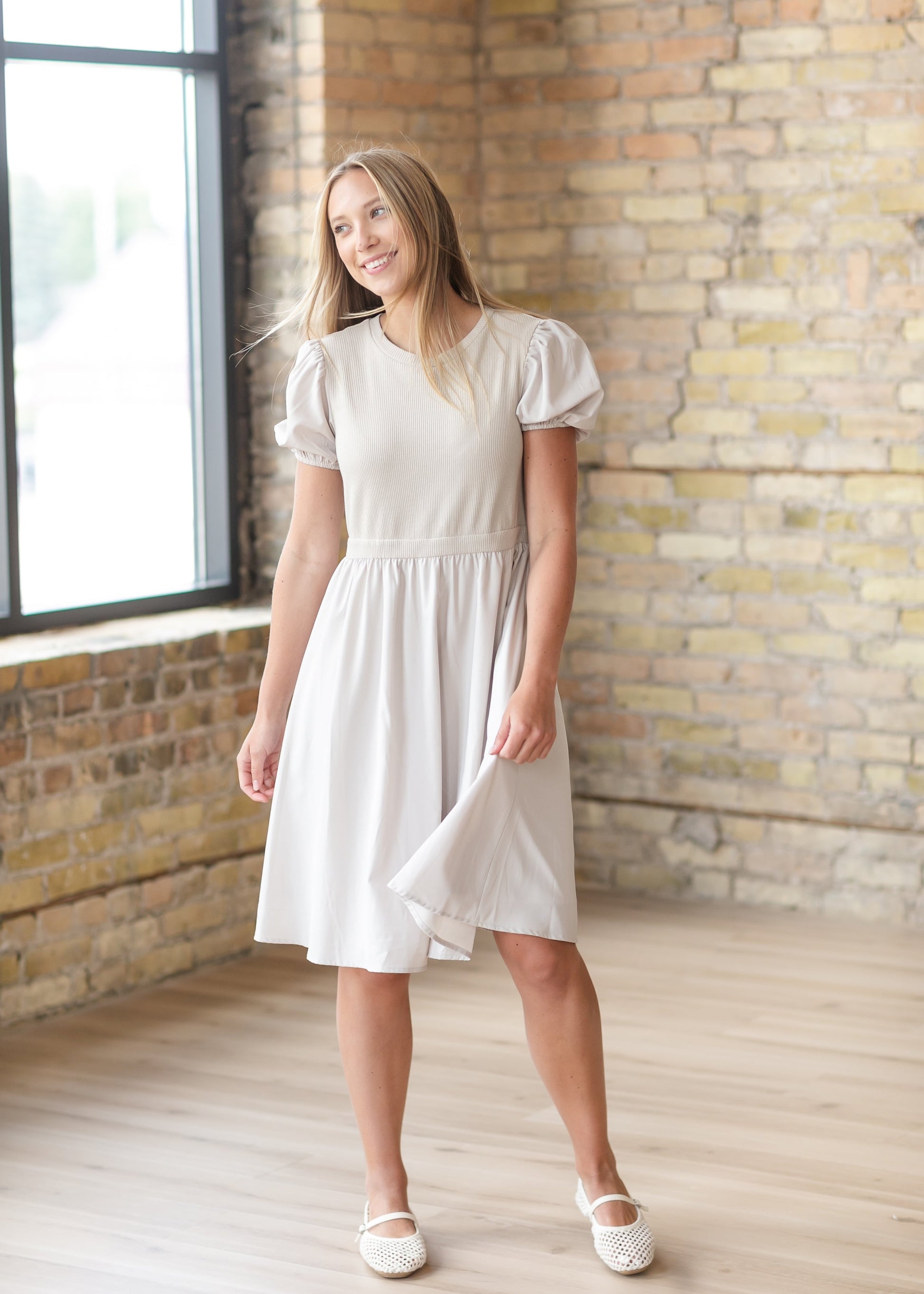 Ophelia Midi Dress FF Dresses