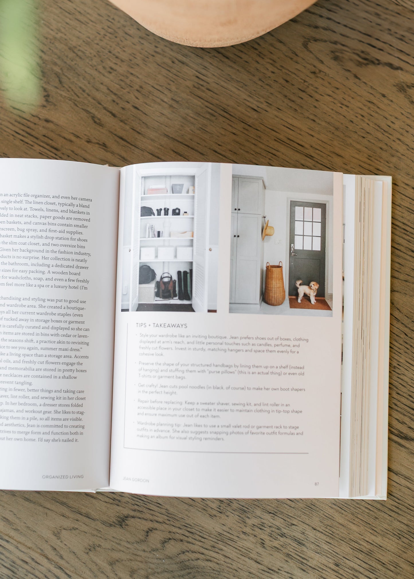 Organized Living Coffee Table Book Gifts