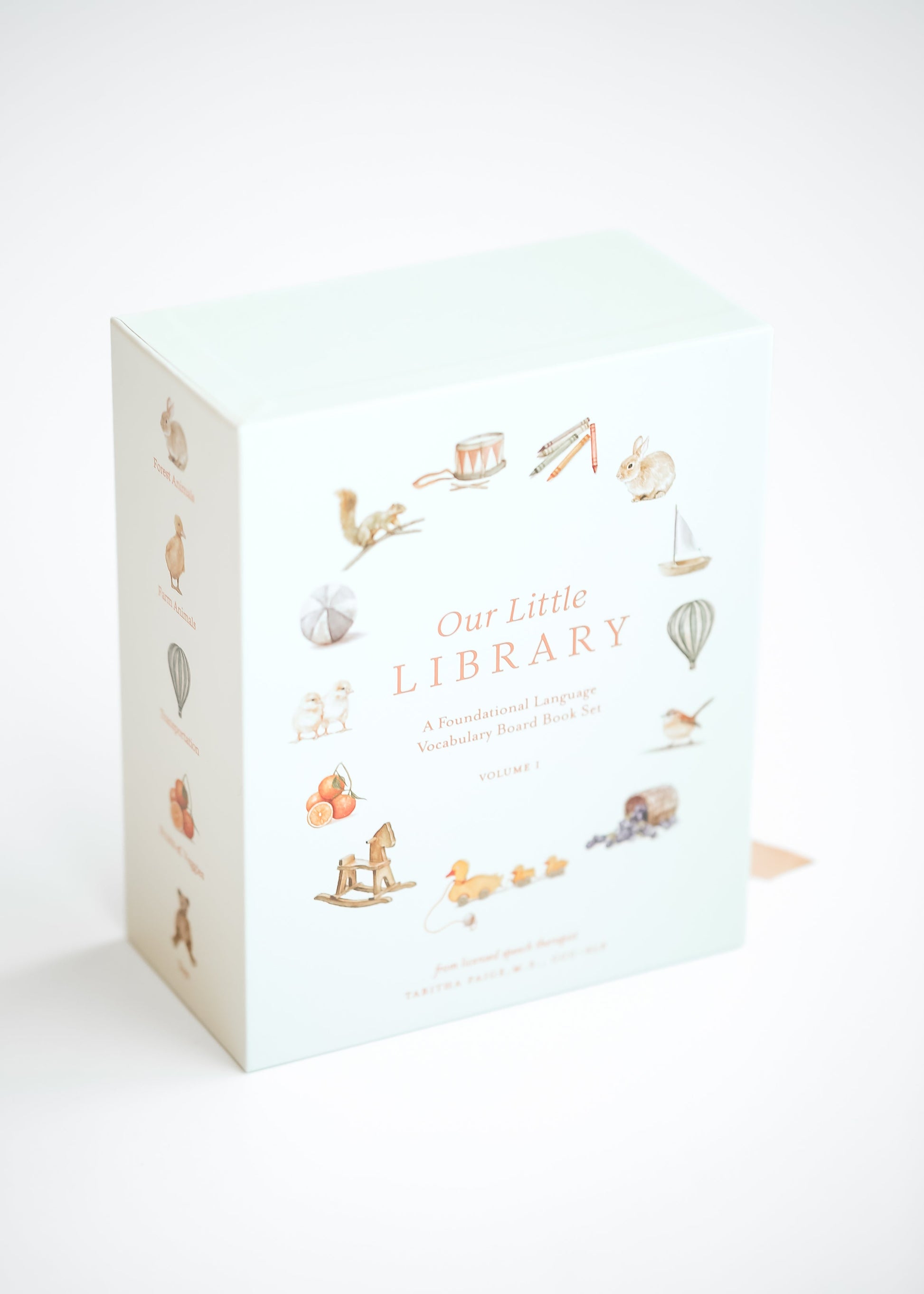 Our Little Library Keepsake Book Box Set Gifts