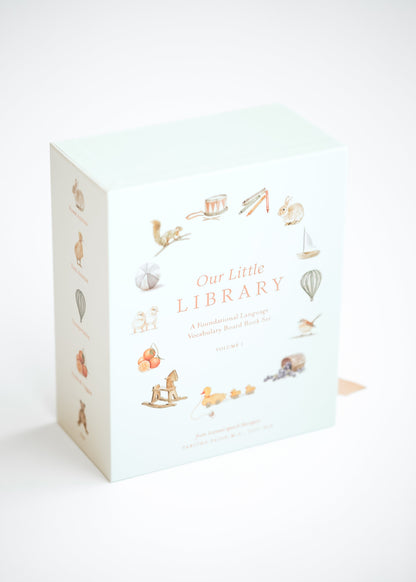 Our Little Library Keepsake Book Box Set Gifts
