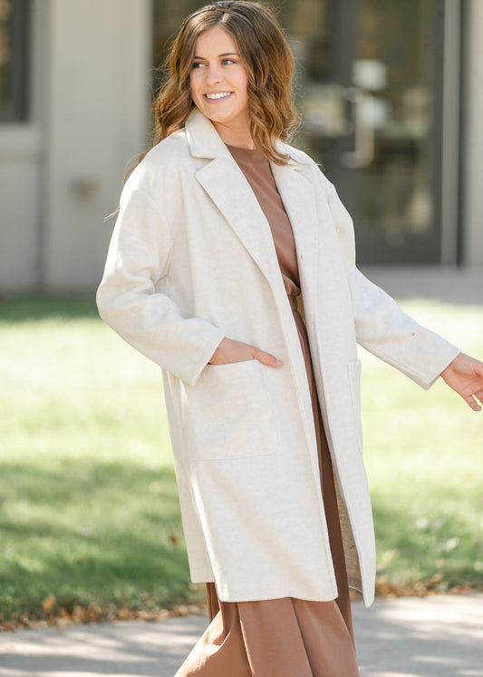 Out of Town Open Front Coat FF Layering Essentials