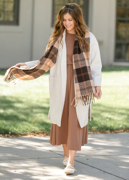Out of Town Open Front Coat FF Layering Essentials