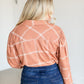 Overland Plaid Button Up Top FF Tops