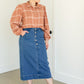 Overland Plaid Button Up Top FF Tops