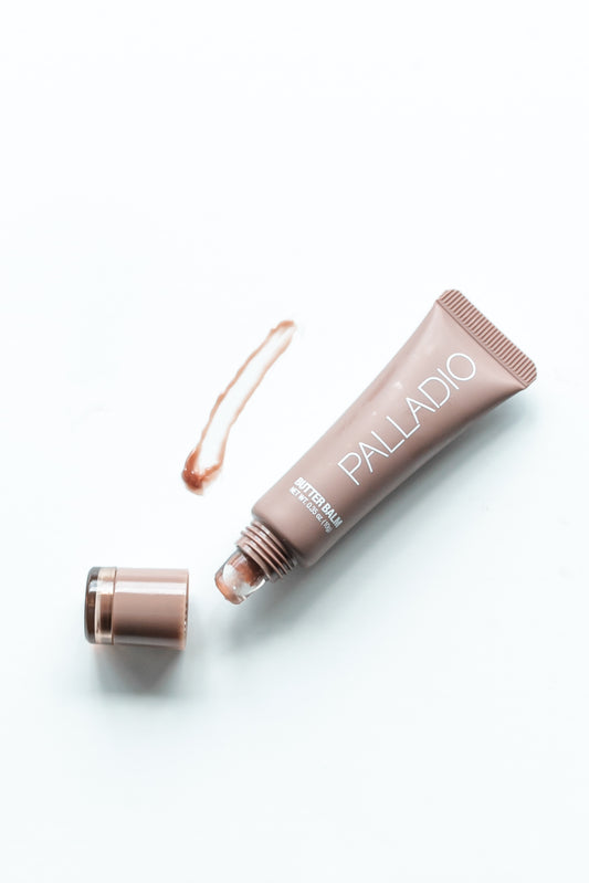 Palladio Butter Balm Hydrating Lip Gloss FF Home & Life Caramel Glazed
