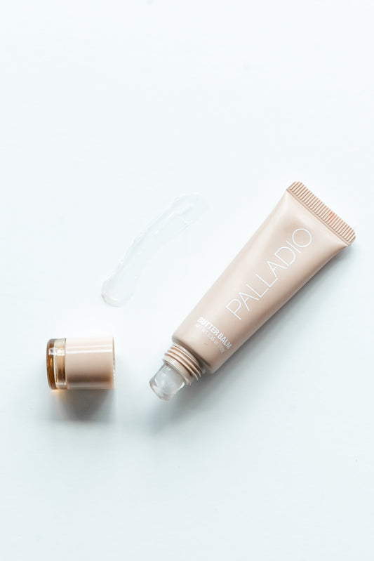 Palladio Butter Balm Hydrating Lip Gloss FF Home & Life French Vanilla