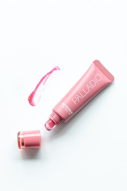 Palladio Butter Balm Hydrating Lip Gloss FF Home & Life Strawberry Shortcake