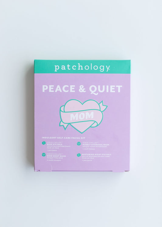 Patchology Peace & Quiet Facial Masks Kit Gifts