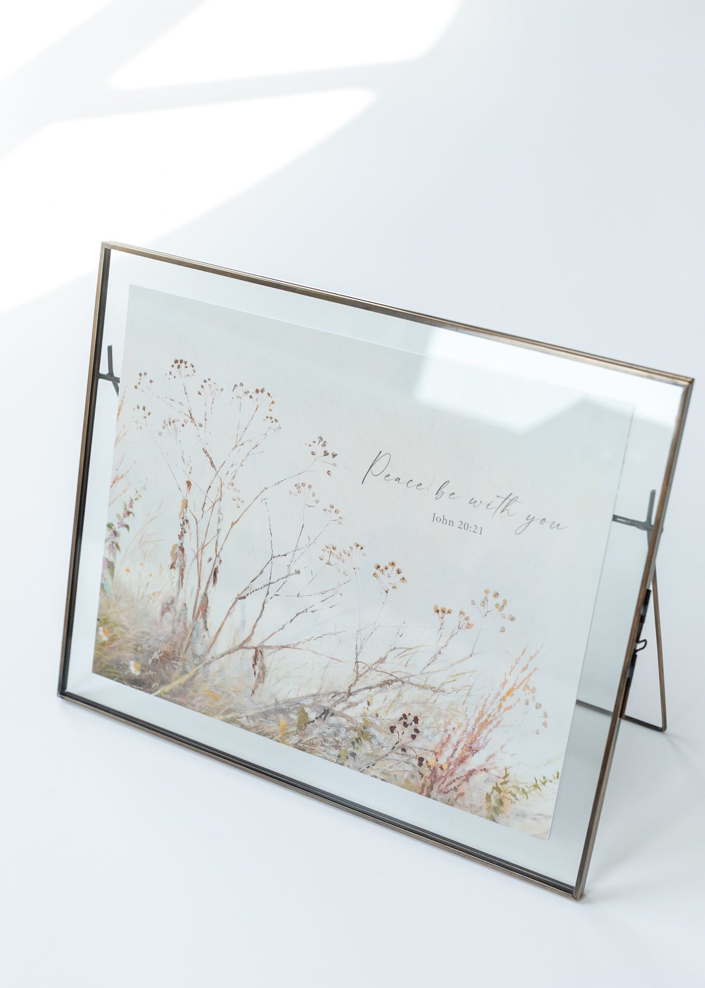 Peace Be With You Christian Art Print FF Home + Lifestyle