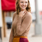 Pearl Knit Pullover Sweater - FINAL SALE FF Tops