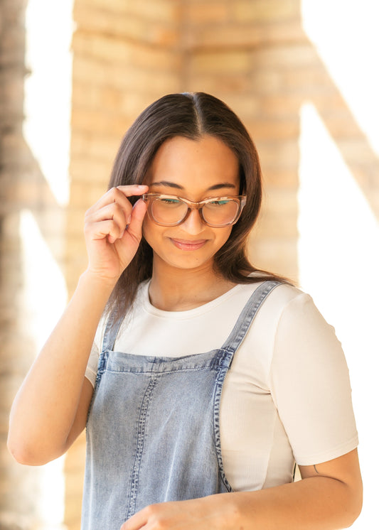 Peepers by Peeperspecs® Center Stage Focus Blue Light Reading Glasses Accessories