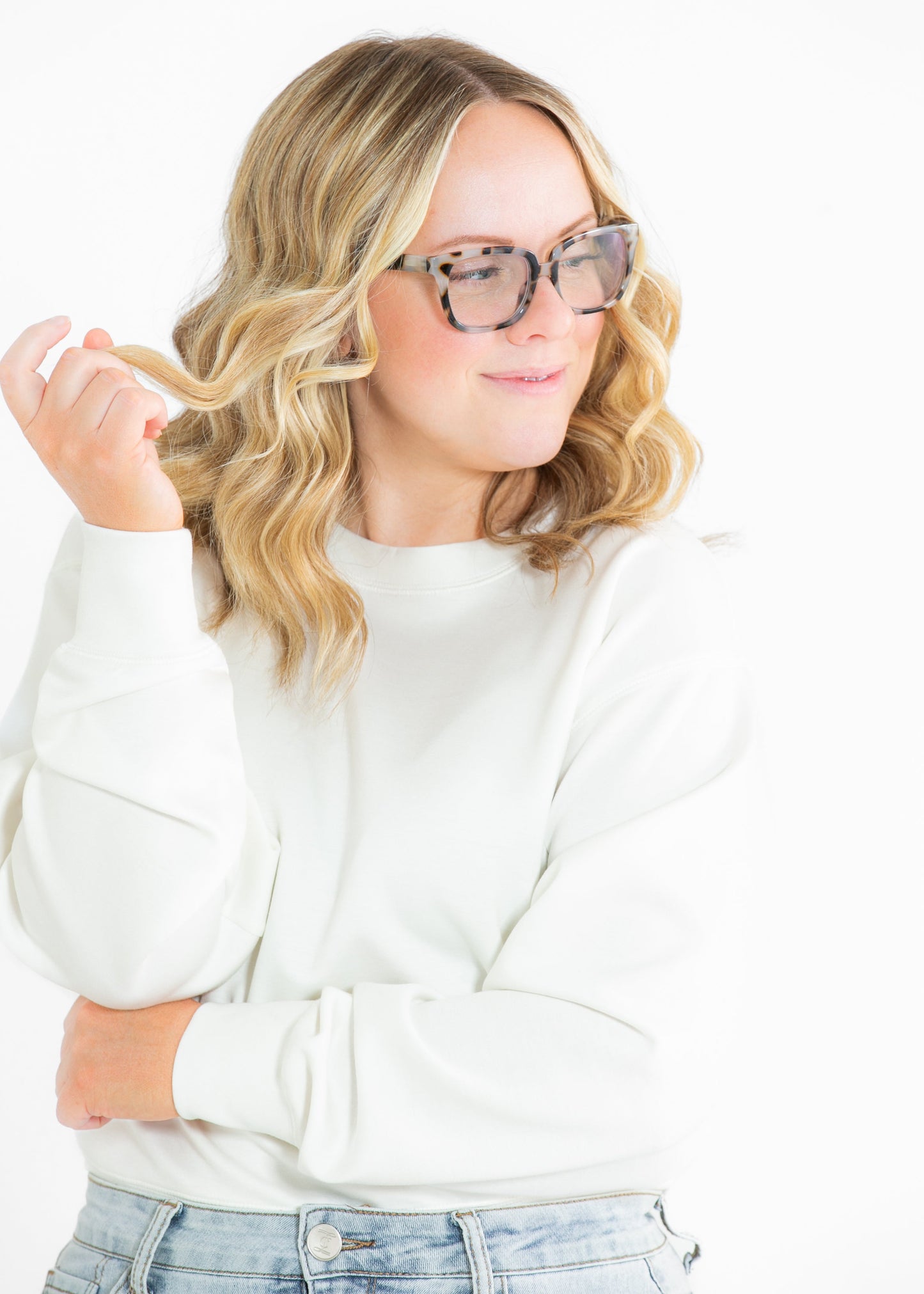 Peepers by Peeperspecs® Impromptu Blue Light Reading Glasses Accessory 1.00 Reading