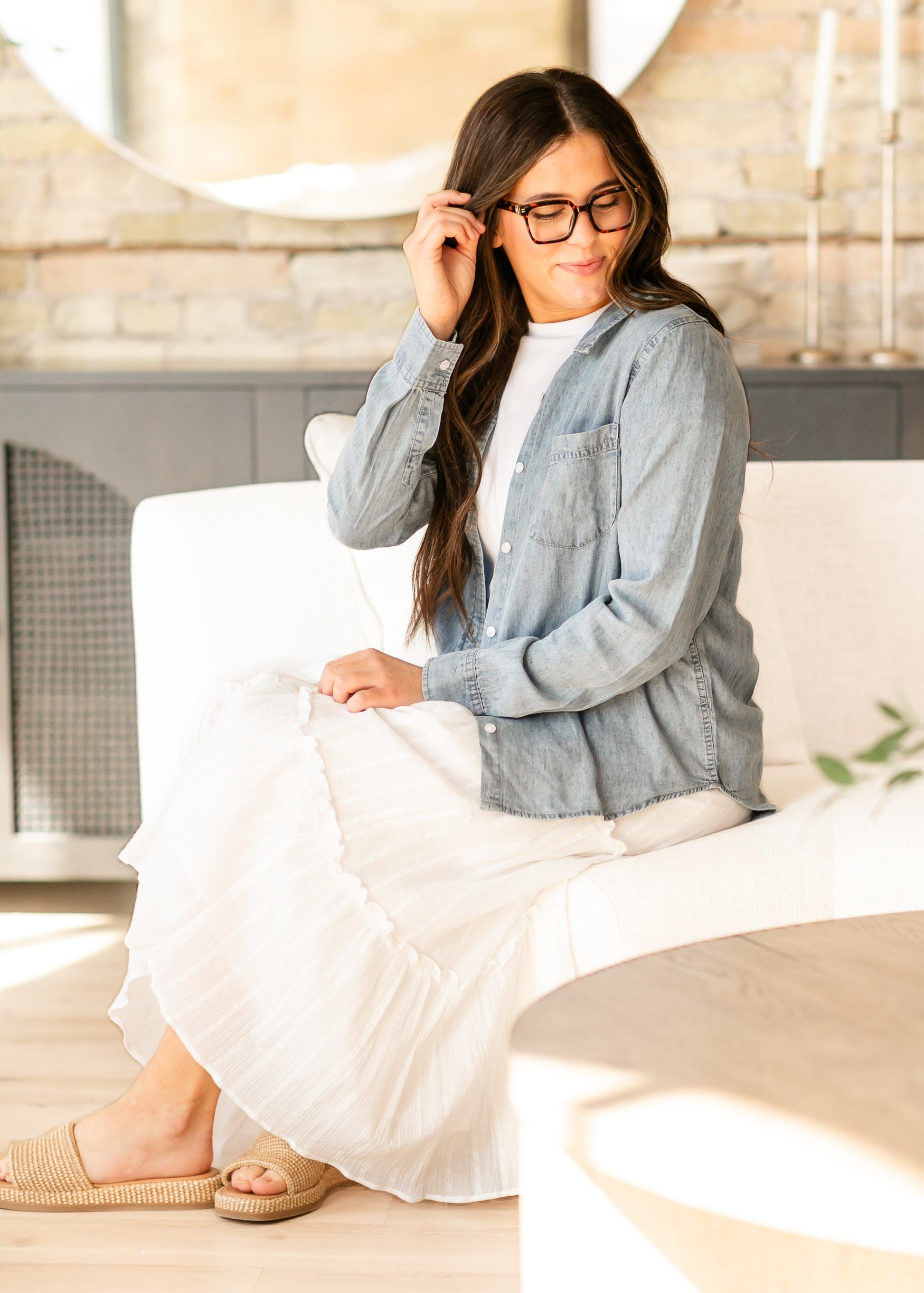 Peepers by Peeperspecs® Montage Blue Light Reading Glasses Accessories