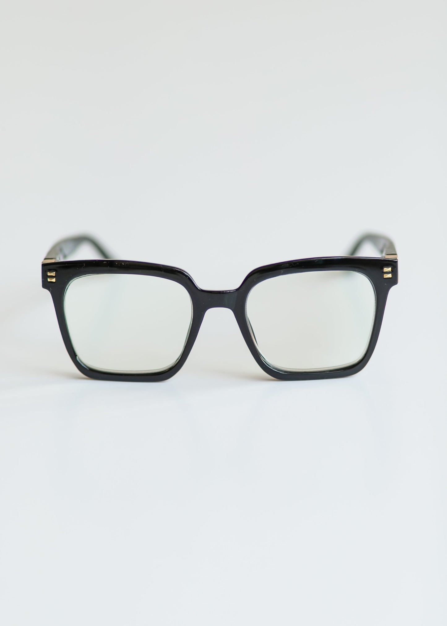 Peepers by Peeperspecs® Montage Blue Light Reading Glasses Accessories Black / None
