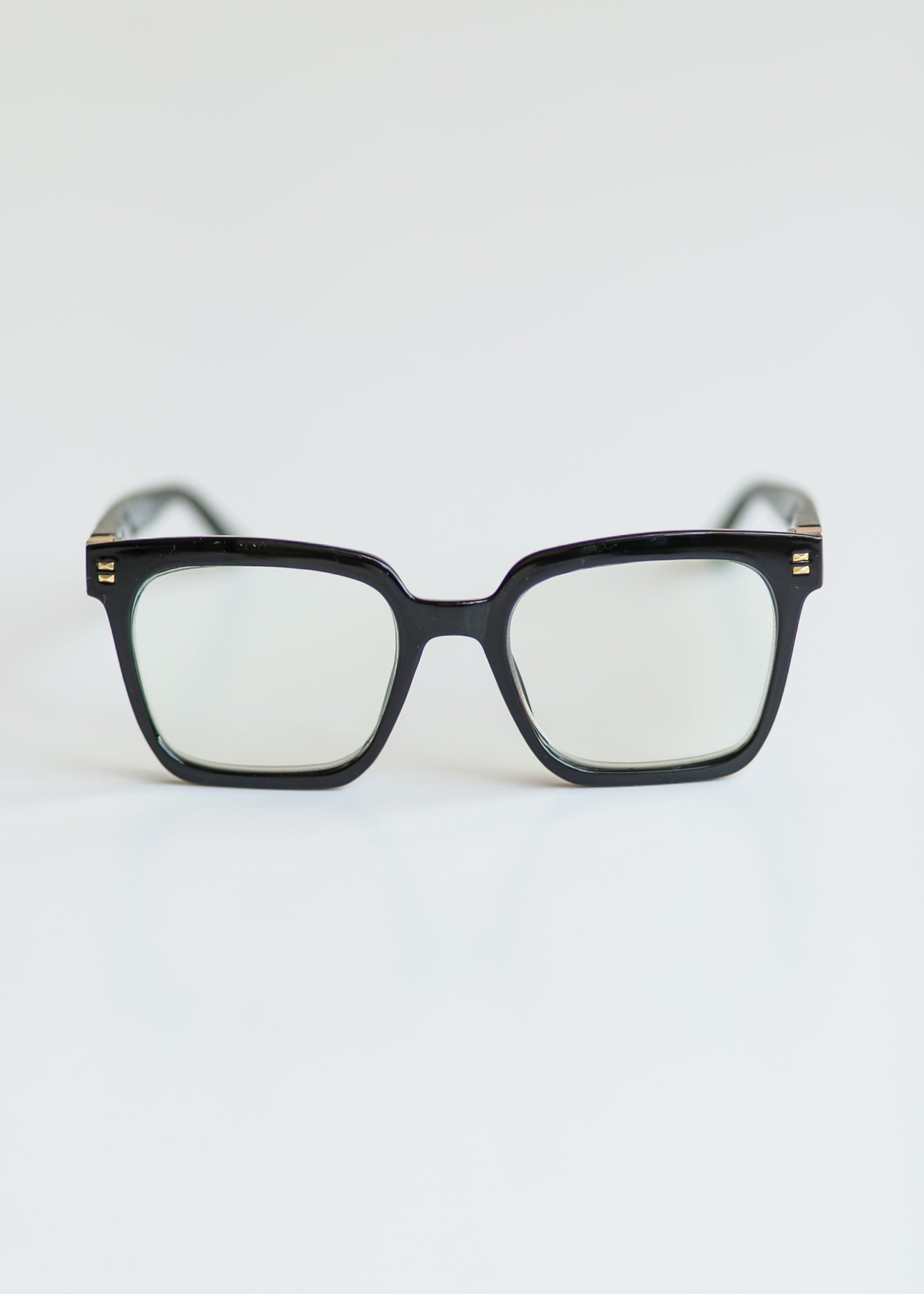 Peepers by Peeperspecs® Montage Blue Light Reading Glasses Accessories Black / None