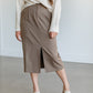 Penny Trouser Midi Skirt FF Skirts