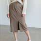 Penny Trouser Midi Skirt FF Skirts