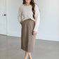 Penny Trouser Midi Skirt FF Skirts