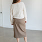 Penny Trouser Midi Skirt FF Skirts