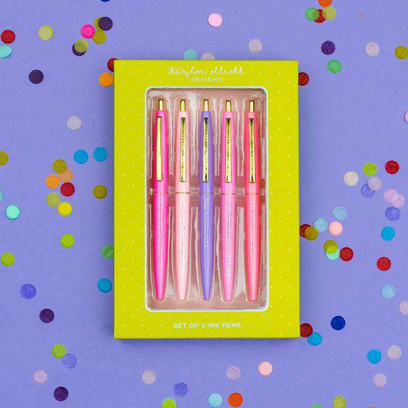 Pep Talk Pen Set in Gift Box FF Home + Lifestyle