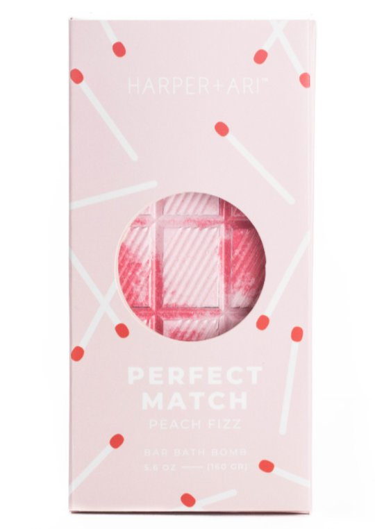 Perfect Match Bar Bath Bombs - FINAL SALE FF Home + Lifestyle Peach Fizz
